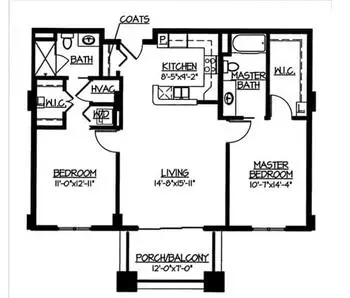 Floorplan of Spring Harbor, Assisted Living, Nursing Home, Independent Living, CCRC, Columbus, GA 8