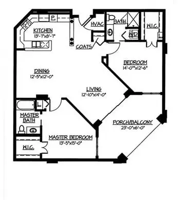 Floorplan of Spring Harbor, Assisted Living, Nursing Home, Independent Living, CCRC, Columbus, GA 10