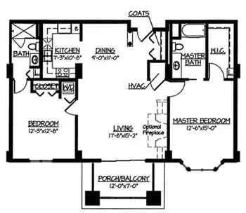 Floorplan of Spring Harbor, Assisted Living, Nursing Home, Independent Living, CCRC, Columbus, GA 12