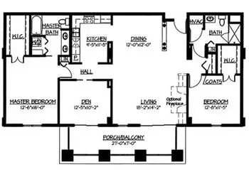 Floorplan of Spring Harbor, Assisted Living, Nursing Home, Independent Living, CCRC, Columbus, GA 16