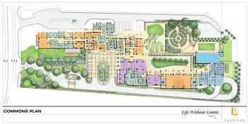 Campus Map of Lenbrook, Assisted Living, Nursing Home, Independent Living, CCRC, Atlanta, GA 1