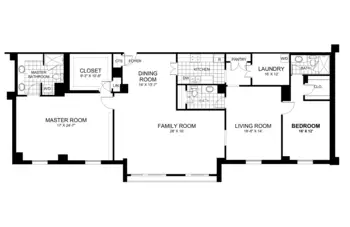 Floorplan of Lenbrook, Assisted Living, Nursing Home, Independent Living, CCRC, Atlanta, GA 18