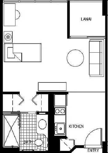 Floorplan of 15 Craigside, Assisted Living, Nursing Home, Independent Living, CCRC, Honolulu, HI 2