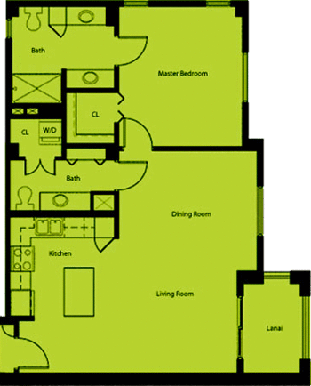 Floorplan of Kahala Nui, Assisted Living, Nursing Home, Independent Living, CCRC, Honolulu, HI 6