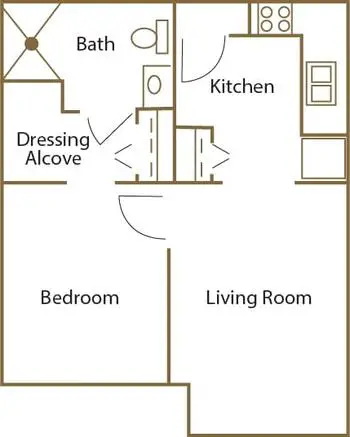 Floorplan of Bethany Life, Assisted Living, Nursing Home, Independent Living, CCRC, Story City, IA 1
