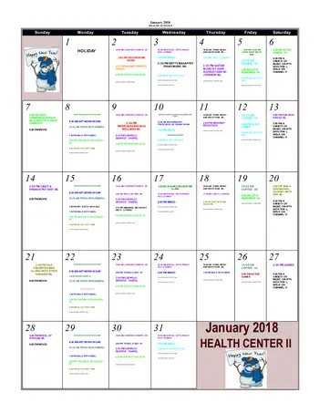 Activity Calendar of Calvin Community, Assisted Living, Nursing Home, Independent Living, CCRC, Des Moines, IA 16