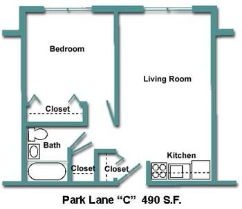 Floorplan of Friendship Village Iowa, Assisted Living, Nursing Home, Independent Living, CCRC, Waterloo, IA 7