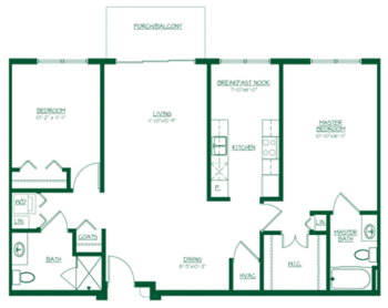 Floorplan of Friendship Village Iowa, Assisted Living, Nursing Home, Independent Living, CCRC, Waterloo, IA 12