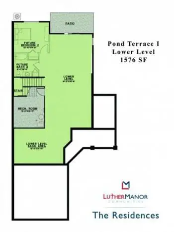 Floorplan of Luther Manor, Assisted Living, Nursing Home, Independent Living, CCRC, Dubuque, IA 8