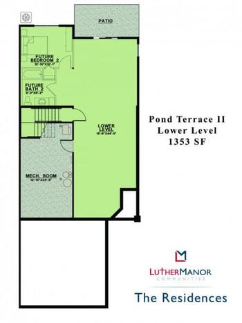 Floorplan of Luther Manor, Assisted Living, Nursing Home, Independent Living, CCRC, Dubuque, IA 6