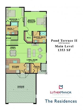 Floorplan of Luther Manor, Assisted Living, Nursing Home, Independent Living, CCRC, Dubuque, IA 7