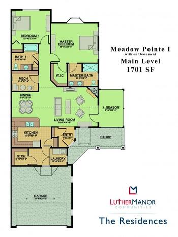 Floorplan of Luther Manor, Assisted Living, Nursing Home, Independent Living, CCRC, Dubuque, IA 3