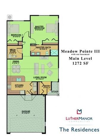 Floorplan of Luther Manor, Assisted Living, Nursing Home, Independent Living, CCRC, Dubuque, IA 1