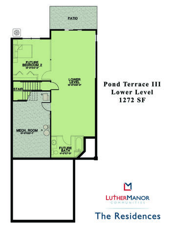 Floorplan of Luther Manor, Assisted Living, Nursing Home, Independent Living, CCRC, Dubuque, IA 4