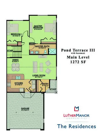 Floorplan of Luther Manor, Assisted Living, Nursing Home, Independent Living, CCRC, Dubuque, IA 5