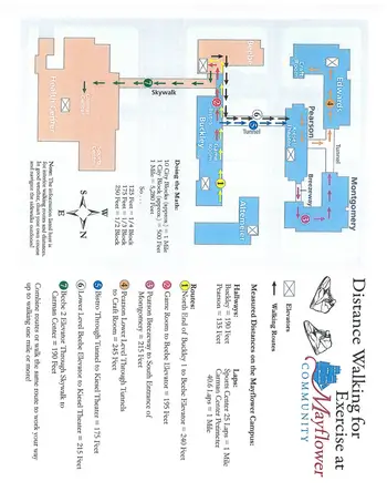 Campus Map of Mayflower Community, Assisted Living, Nursing Home, Independent Living, CCRC, Grinnell, IA 3