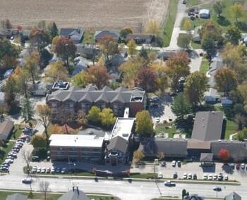 Campus Map of United Presbyterian Home, Assisted Living, Nursing Home, Independent Living, CCRC, Washington, IA 2