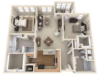 Floorplan of Santa Marta, Assisted Living, Nursing Home, Independent Living, CCRC, Olathe, KS 1