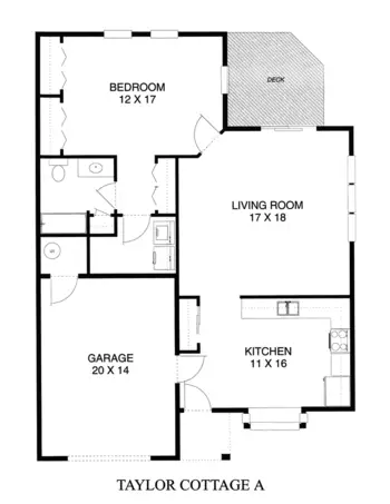 Floorplan of Taylor Community, Assisted Living, Nursing Home, Independent Living, CCRC, Laconia, NH 2