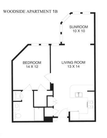 Floorplan of Taylor Community, Assisted Living, Nursing Home, Independent Living, CCRC, Laconia, NH 7