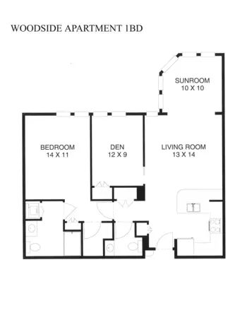 Floorplan of Taylor Community, Assisted Living, Nursing Home, Independent Living, CCRC, Laconia, NH 8