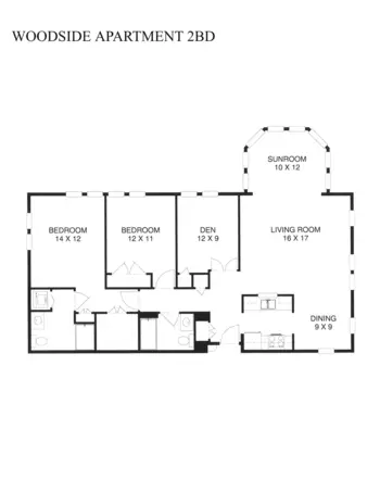 Floorplan of Taylor Community, Assisted Living, Nursing Home, Independent Living, CCRC, Laconia, NH 10