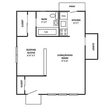 Floorplan of Havenwood Heritage Heights, Assisted Living, Nursing Home, Independent Living, CCRC, Concord, NH 1