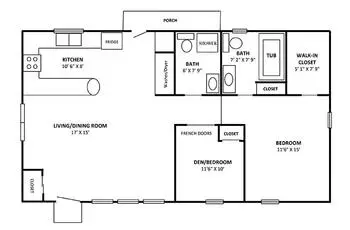 Floorplan of Havenwood Heritage Heights, Assisted Living, Nursing Home, Independent Living, CCRC, Concord, NH 2