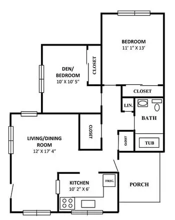 Floorplan of Havenwood Heritage Heights, Assisted Living, Nursing Home, Independent Living, CCRC, Concord, NH 4