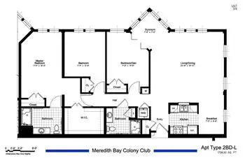 Floorplan of Meredith Bay Colony Club, Assisted Living, Nursing Home, Independent Living, CCRC, Meredith, NH 1