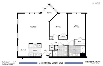 Floorplan of Meredith Bay Colony Club, Assisted Living, Nursing Home, Independent Living, CCRC, Meredith, NH 4