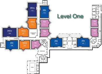 Campus Map of Meredith Bay Colony Club, Assisted Living, Nursing Home, Independent Living, CCRC, Meredith, NH 1