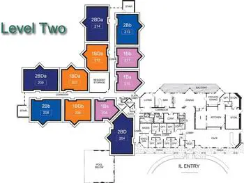 Campus Map of Meredith Bay Colony Club, Assisted Living, Nursing Home, Independent Living, CCRC, Meredith, NH 2