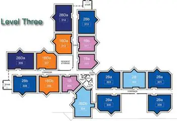 Campus Map of Meredith Bay Colony Club, Assisted Living, Nursing Home, Independent Living, CCRC, Meredith, NH 3