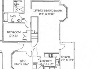 Floorplan of Sugar Hill Retirement Community, Assisted Living, Nursing Home, Independent Living, CCRC, Wolfeboro, NH 1