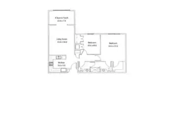 Floorplan of Sugar Hill Retirement Community, Assisted Living, Nursing Home, Independent Living, CCRC, Wolfeboro, NH 5
