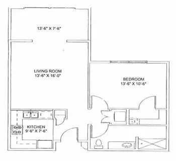 Floorplan of Sugar Hill Retirement Community, Assisted Living, Nursing Home, Independent Living, CCRC, Wolfeboro, NH 7