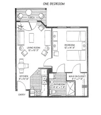 Floorplan of APD Lifecare, Assisted Living, Nursing Home, Independent Living, CCRC, Lebanon, NH 2