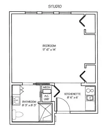 Floorplan of APD Lifecare, Assisted Living, Nursing Home, Independent Living, CCRC, Lebanon, NH 3