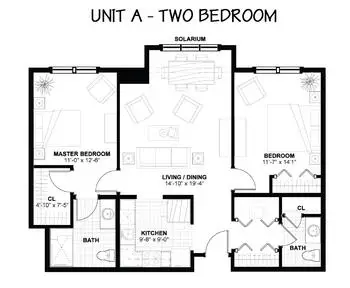 Floorplan of APD Lifecare, Assisted Living, Nursing Home, Independent Living, CCRC, Lebanon, NH 5