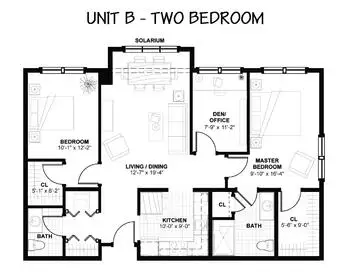 Floorplan of APD Lifecare, Assisted Living, Nursing Home, Independent Living, CCRC, Lebanon, NH 6