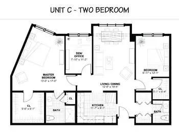 Floorplan of APD Lifecare, Assisted Living, Nursing Home, Independent Living, CCRC, Lebanon, NH 7