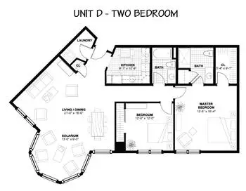 Floorplan of APD Lifecare, Assisted Living, Nursing Home, Independent Living, CCRC, Lebanon, NH 8