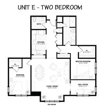 Floorplan of APD Lifecare, Assisted Living, Nursing Home, Independent Living, CCRC, Lebanon, NH 9