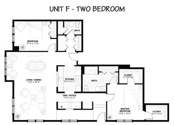 Floorplan of APD Lifecare, Assisted Living, Nursing Home, Independent Living, CCRC, Lebanon, NH 10