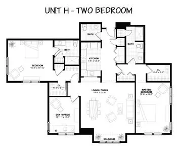 Floorplan of APD Lifecare, Assisted Living, Nursing Home, Independent Living, CCRC, Lebanon, NH 11