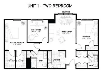 Floorplan of APD Lifecare, Assisted Living, Nursing Home, Independent Living, CCRC, Lebanon, NH 12