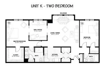 Floorplan of APD Lifecare, Assisted Living, Nursing Home, Independent Living, CCRC, Lebanon, NH 13
