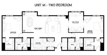 Floorplan of APD Lifecare, Assisted Living, Nursing Home, Independent Living, CCRC, Lebanon, NH 14