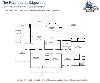 Floorplan of Williamsburg Landing, Assisted Living, Nursing Home, Independent Living, CCRC, Williamsburg, VA 13